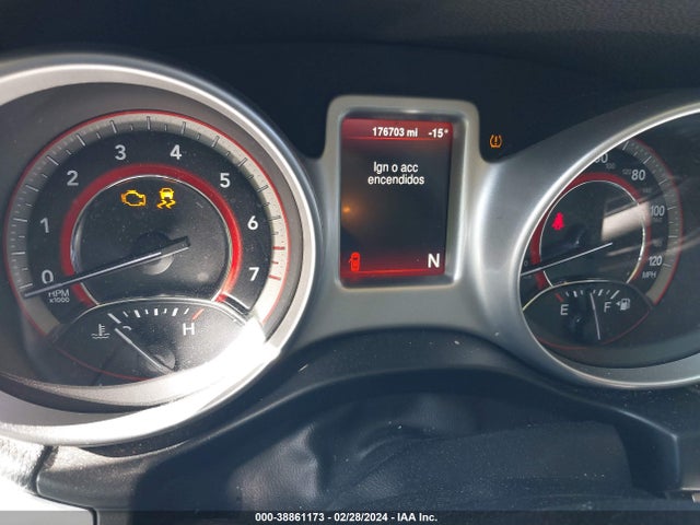 Dodge Journey Sxt 2014 3C4PDCBG5ET126895 Image 7