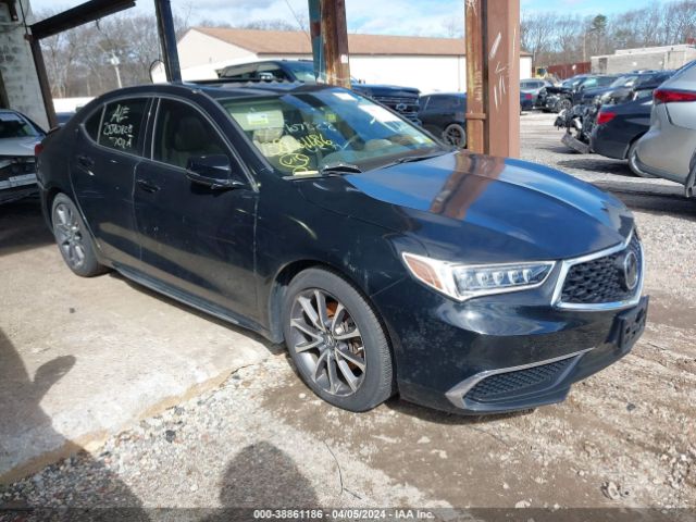 Auction sale of the 2018 Acura Tlx Tech Pkg, vin: 19UUB3F59JA001838, lot number: 38861186