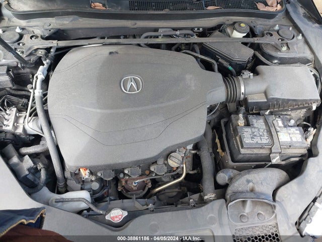 19UUB3F59JA001838 Acura Tlx Tech Pkg