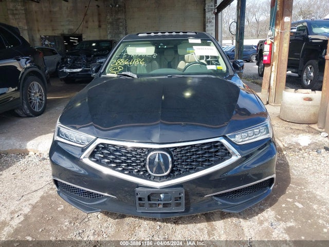 19UUB3F59JA001838 Acura Tlx Tech Pkg