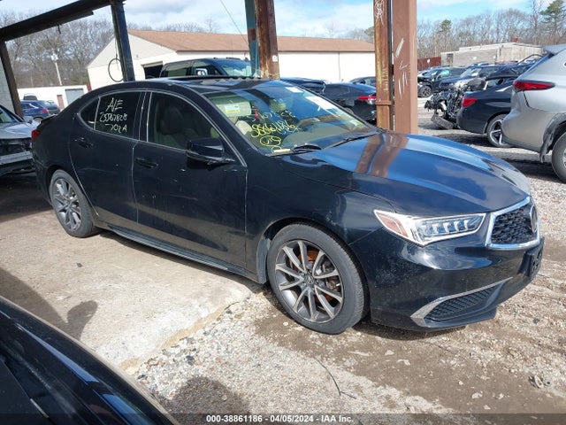19UUB3F59JA001838 Acura Tlx Tech Pkg