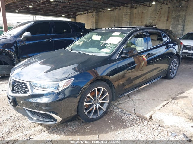 19UUB3F59JA001838 Acura Tlx Tech Pkg