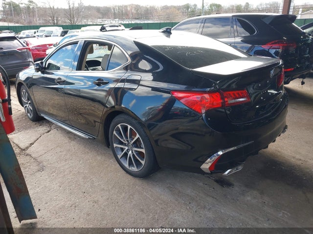 19UUB3F59JA001838 Acura Tlx Tech Pkg