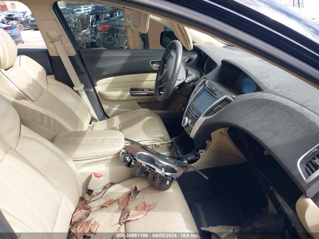 19UUB3F59JA001838 Acura Tlx Tech Pkg