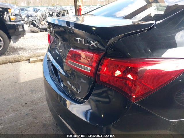 19UUB3F59JA001838 Acura Tlx Tech Pkg