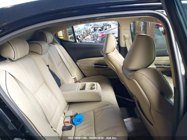 19UUB3F59JA001838 Acura Tlx Tech Pkg