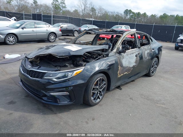 KIA Optima Se 2020 5XXGT4L35LG447476 Image 2