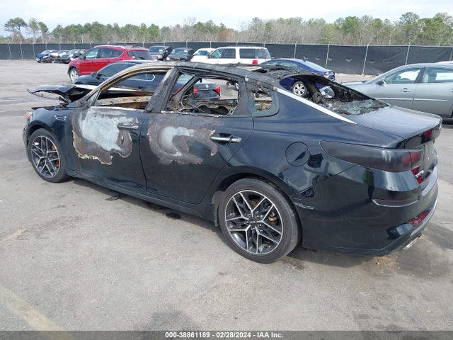 KIA Optima Se 2020 5XXGT4L35LG447476 Image 3