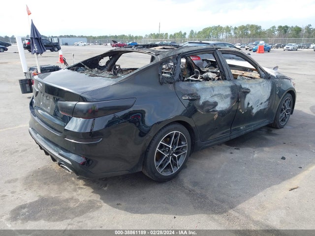 KIA Optima Se 2020 5XXGT4L35LG447476 Image 4