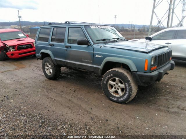 38861211 :رقم المزاد ، 1J4FJ68SXWL274209 vin ، 1998 Jeep Cherokee Classic/sport مزاد بيع