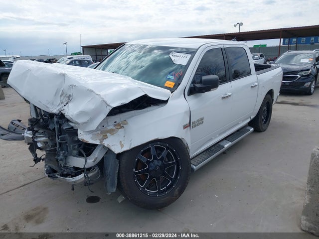 RAM 1500 Lone Star 2014 1C6RR6LT3ES384025 Image 2