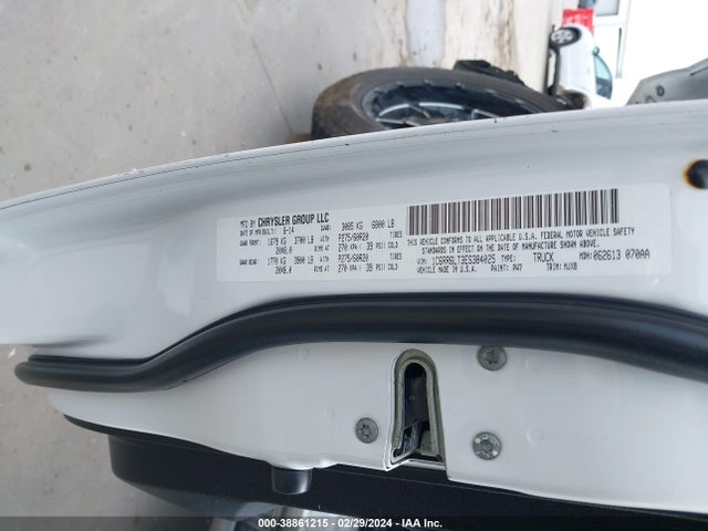 RAM 1500 Lone Star 2014 1C6RR6LT3ES384025 Image 9