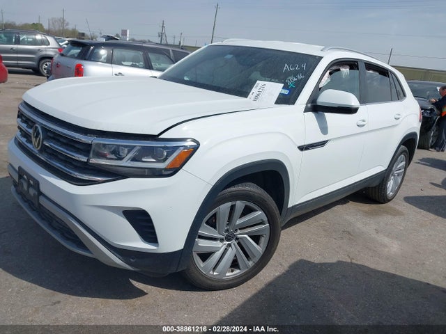 1V2YE2CA3LC227267 Volkswagen Atlas Cross Sport 3.6l V6 Se W/technology/3.6l V6 Se W/technology R-line