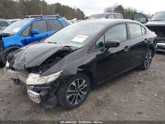Honda CIVIC EX 2014 19XFB2F87EE074222 Image 2