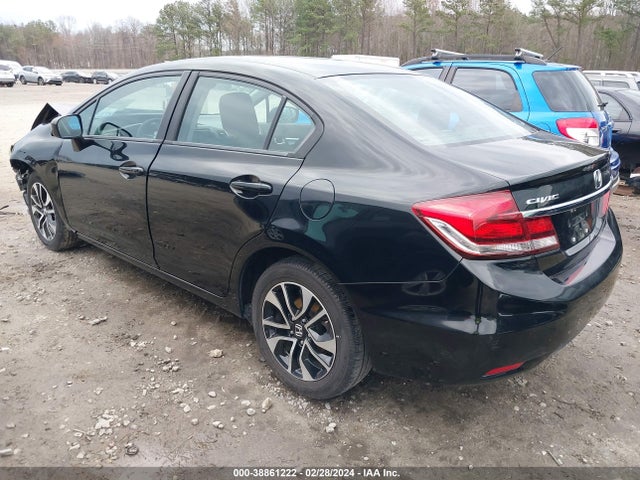 Honda CIVIC EX 2014 19XFB2F87EE074222 Image 3