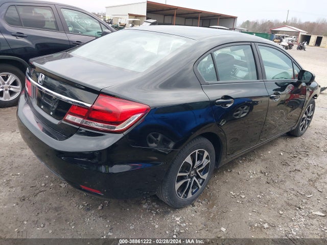 Honda CIVIC EX 2014 19XFB2F87EE074222 Image 4