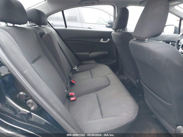 Honda CIVIC EX 2014 19XFB2F87EE074222 Image 8