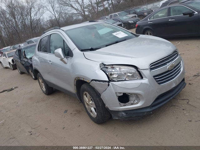 Chevrolet Trax Lt 2016 KL7CJPSB1GB506482 Image 1