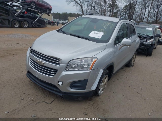 Chevrolet Trax Lt 2016 KL7CJPSB1GB506482 Image 2