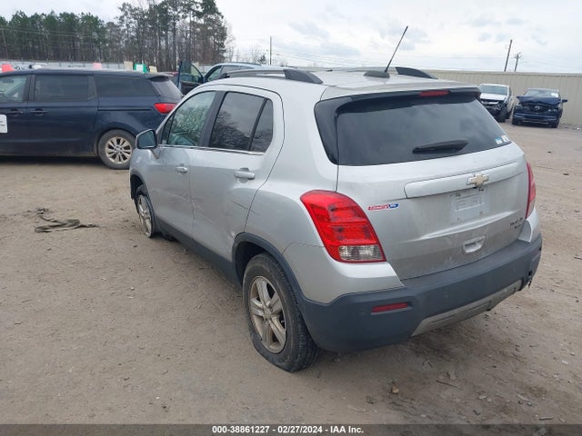 Chevrolet Trax Lt 2016 KL7CJPSB1GB506482 Image 3