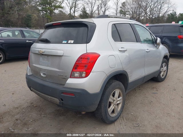 Chevrolet Trax Lt 2016 KL7CJPSB1GB506482 Image 4