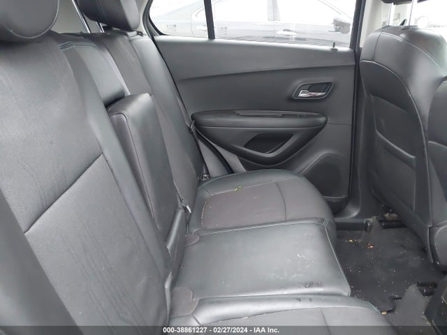 Chevrolet Trax Lt 2016 KL7CJPSB1GB506482 Image 8