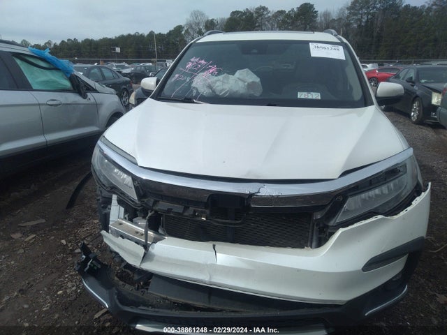 Honda Pilot Touring 2019 5FNYF5H6XKB007548 Image 12