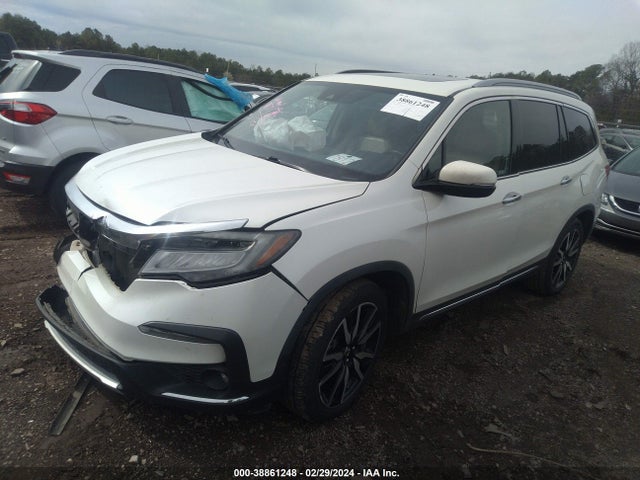 Honda Pilot Touring 2019 5FNYF5H6XKB007548 Image 2