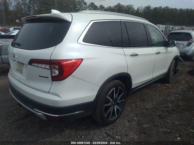 Honda Pilot Touring 2019 5FNYF5H6XKB007548 Image 4