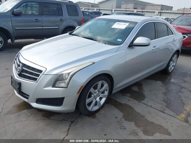 Cadillac Ats Standard 2014 1G6AA5RA8E0121587 Image 2