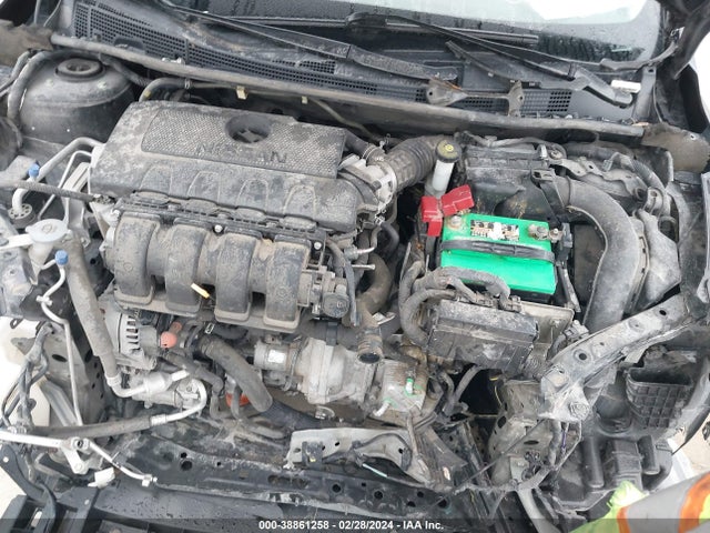 Nissan SENTRA SV 2019 3N1AB7AP6KY440383 Image 10