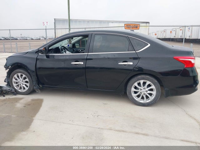 Nissan SENTRA SV 2019 3N1AB7AP6KY440383 Image 14