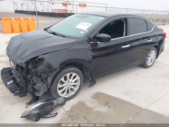 Nissan SENTRA SV 2019 3N1AB7AP6KY440383 Image 2