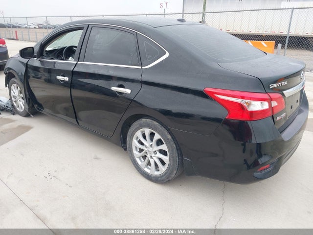 Nissan SENTRA SV 2019 3N1AB7AP6KY440383 Image 3