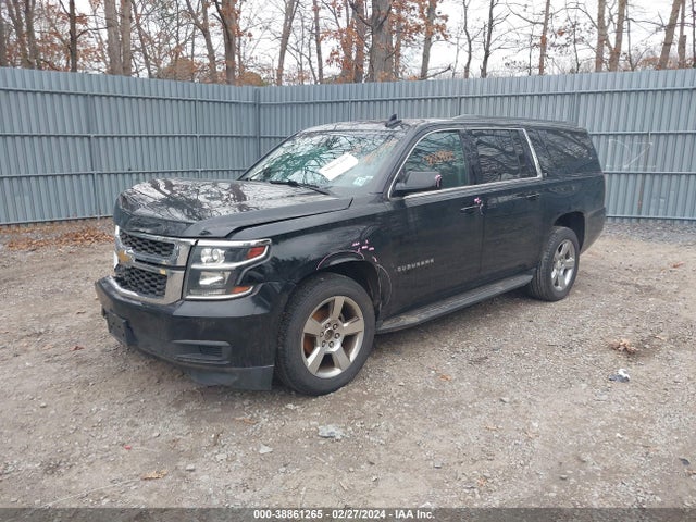 Chevrolet Suburban Lt 2018 1GNSKHKC2JR219717 Image 2