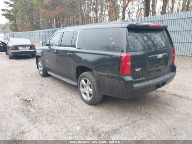 Chevrolet Suburban Lt 2018 1GNSKHKC2JR219717 Image 3
