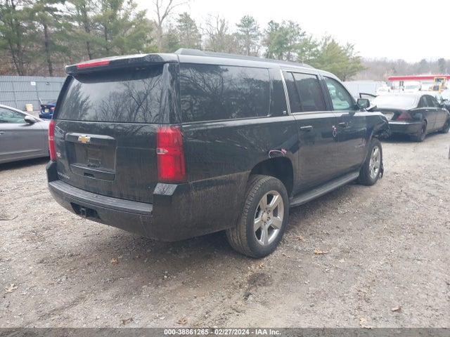 Chevrolet Suburban Lt 2018 1GNSKHKC2JR219717 Image 4