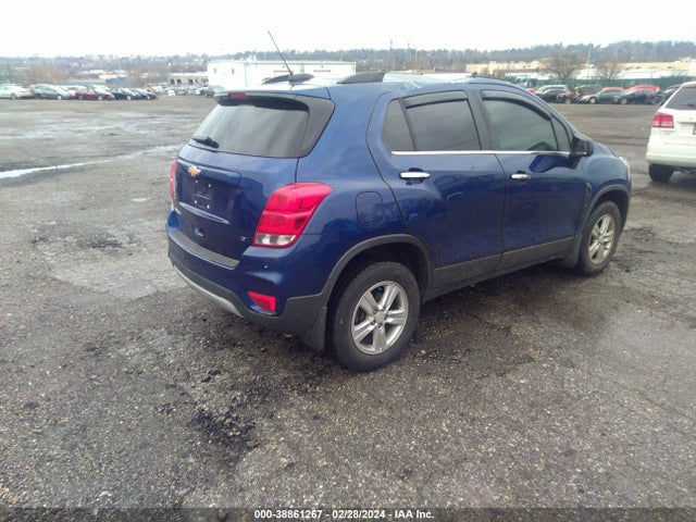 Chevrolet Trax Lt 2017 3GNCJPSB6HL199644 Image 4