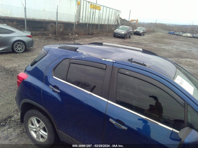 Chevrolet Trax Lt 2017 3GNCJPSB6HL199644 Image 6
