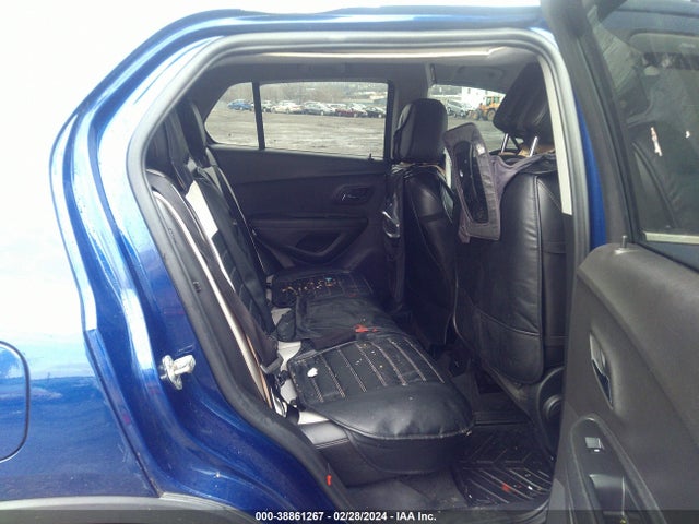 Chevrolet Trax Lt 2017 3GNCJPSB6HL199644 Image 8