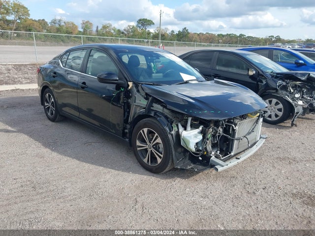 Nissan Sentra Sv Xtronic Cvt 2023 3N1AB8CV2PY244126 главное изображение