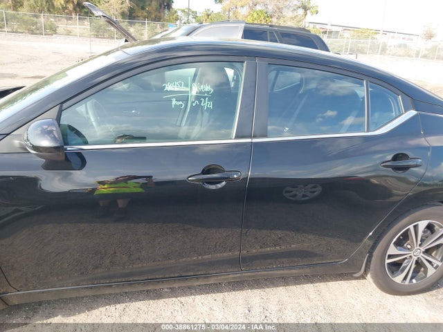Nissan Sentra Sv Xtronic Cvt 2023 3N1AB8CV2PY244126 Image 14