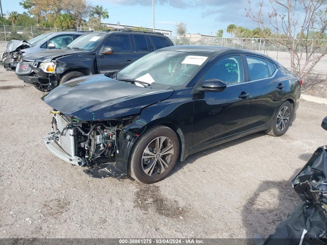 Nissan Sentra Sv Xtronic Cvt 2023 3N1AB8CV2PY244126 Image 2