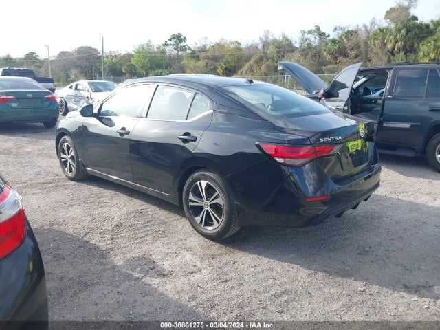 Nissan Sentra Sv Xtronic Cvt 2023 3N1AB8CV2PY244126 Image 3