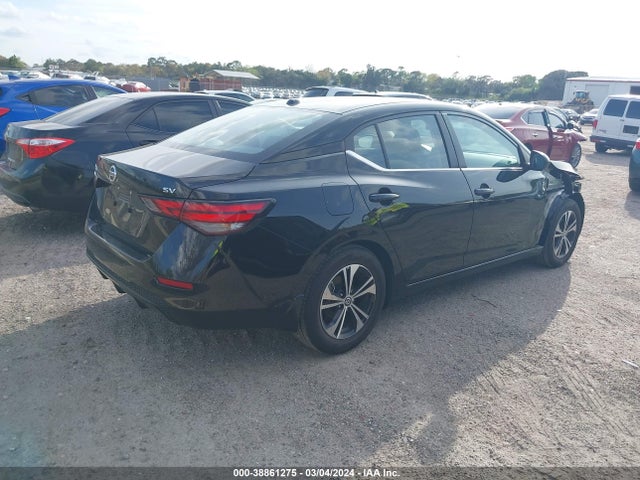 Nissan Sentra Sv Xtronic Cvt 2023 3N1AB8CV2PY244126 Image 4