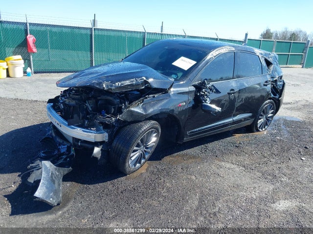 Acura Rdx A-spec Advance Package/pmc Edition 2022 5J8TC2H89NL012472 Image 2