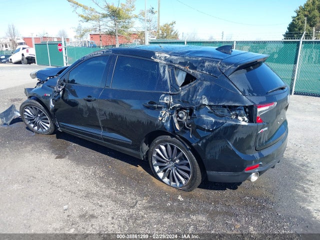 Acura Rdx A-spec Advance Package/pmc Edition 2022 5J8TC2H89NL012472 Image 3