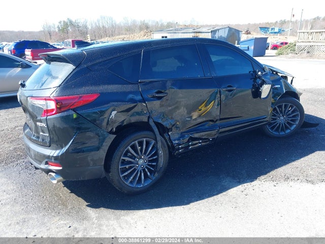 Acura Rdx A-spec Advance Package/pmc Edition 2022 5J8TC2H89NL012472 Image 4