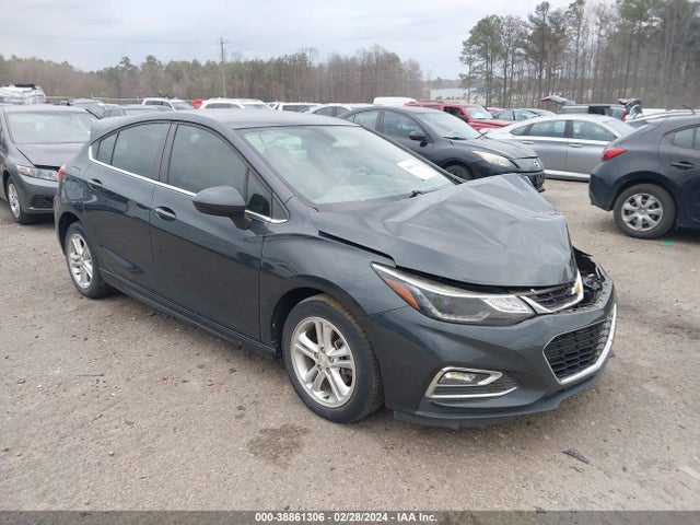 Chevrolet Cruze Lt Auto 2018 3G1BE6SM1JS631923 Image 1