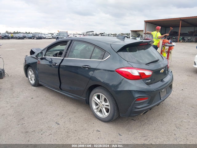 Chevrolet Cruze Lt Auto 2018 3G1BE6SM1JS631923 Image 3